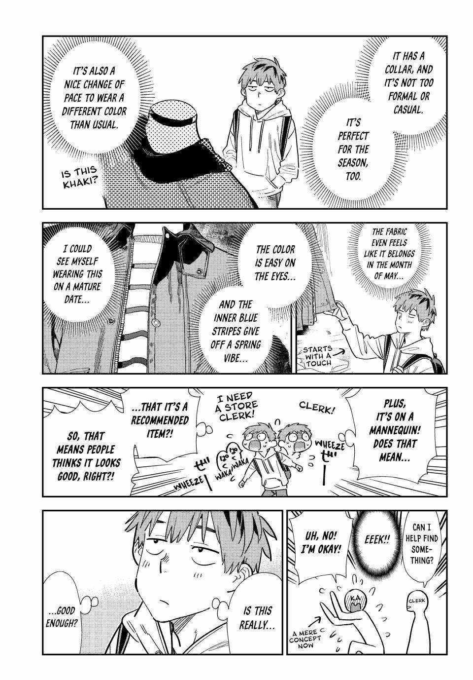 Rent a Girlfriend, Chapter 331 image 12